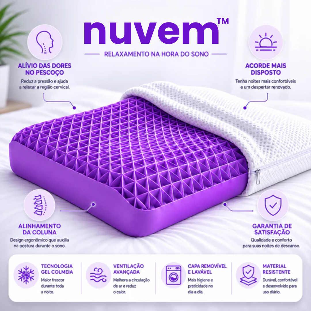 Nuvem™ | Compre 1 e Leve 2 | Relaxamento na Hora do Sono
